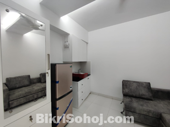 Two Room Stylist Studio Serviced Apartment Rent